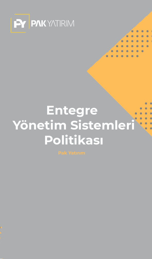 Muhbir Koruma Politikası || Pak Yatırım